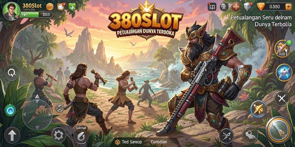 Gameplay seru dari 380SLOT di dunia terbuka yang luas.