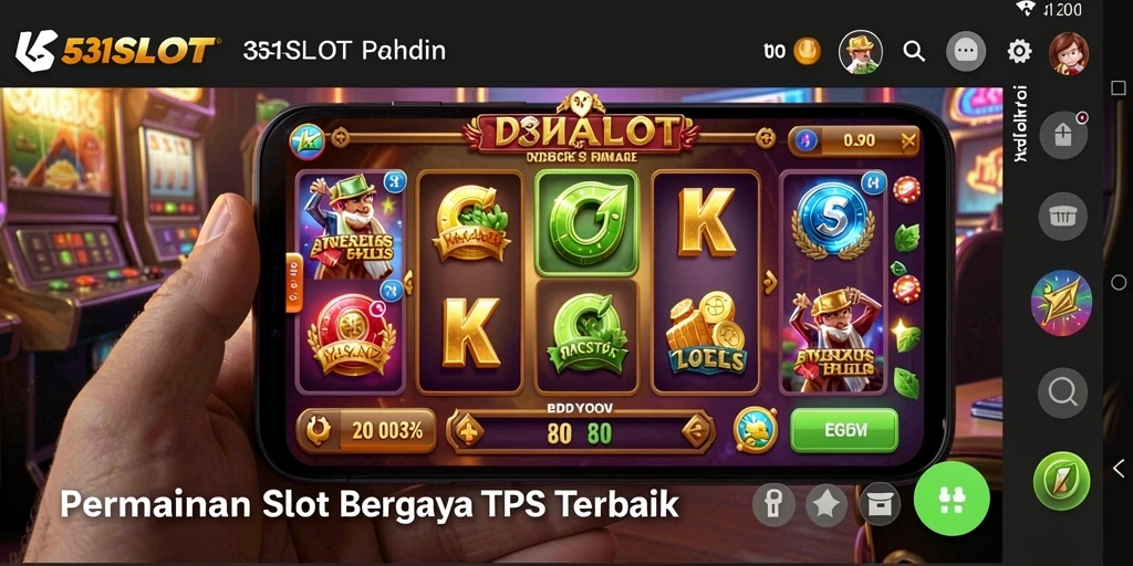 Tampilan gameplay menarik dari 531SLOT dalam mode TPS.