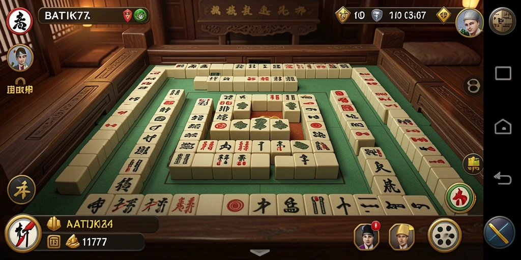 Tampilan gameplay BATIK77 yang penuh warna dan mengasyikkan.