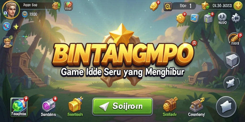 Tampilan menarik dari gameplay BINTANGMPO yang seru
