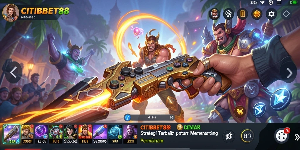 Tampilan gameplay CITIBET88 dengan strategi mendalam dan aksi menegangkan.