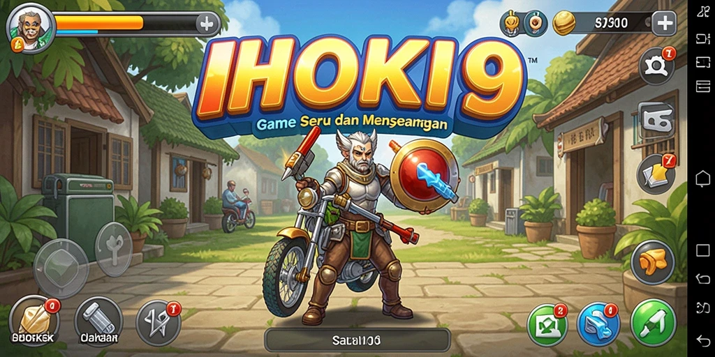 Tampilan menarik dari gameplay HOKI9 yang seru.