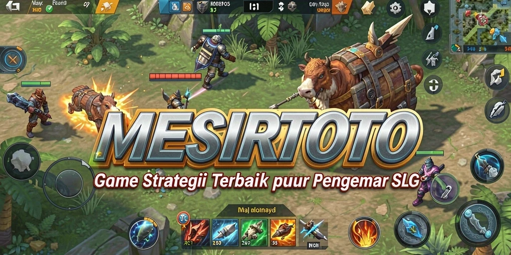 Tangkapan layar menunjukkan gameplay strategis MESIRTOTO yang mendebarkan.