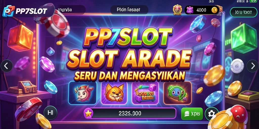 Tampilan gameplay PP7SLOT yang seru dan penuh warna.