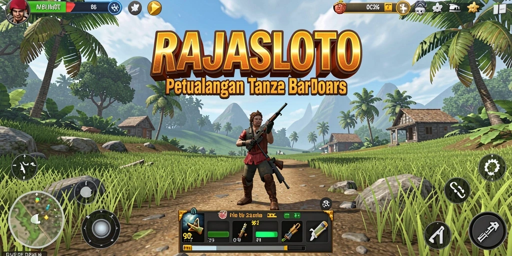 Gameplay menakjubkan di dunia terbuka RAJASLOTO.