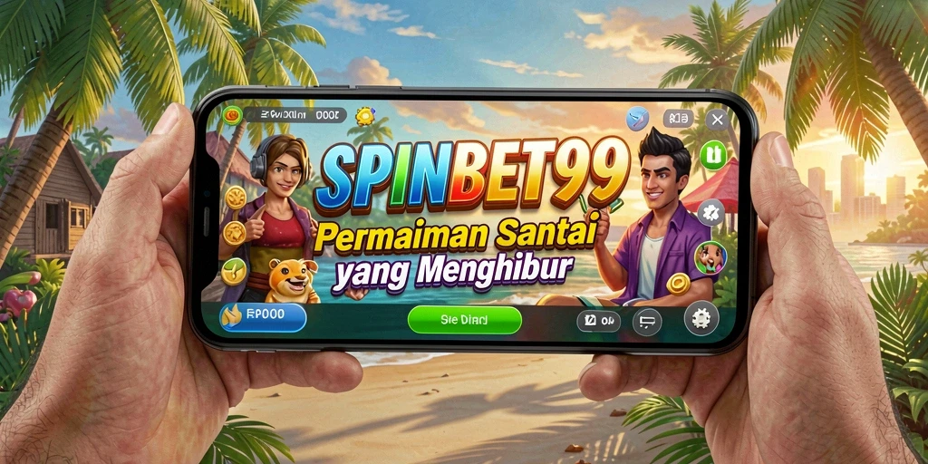 Tampilan gameplay SPINBET99 yang ceria dan menarik.