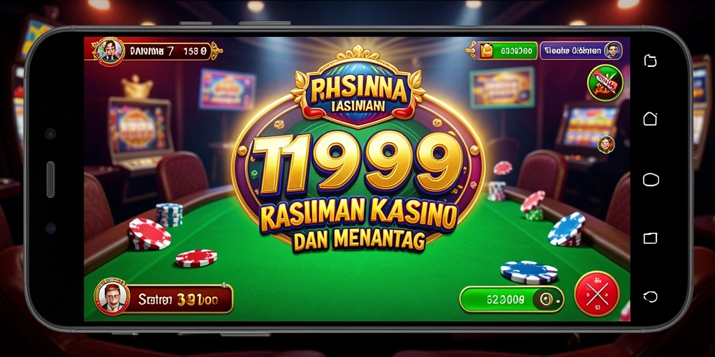 Screenshot utama T9999 menunjukkan gameplay yang seru dan mendebarkan.